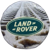 Capa Pneu Land Rover com fundo de areia Medida: 32x12.5x15  Ref. 1286/SA