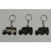 Chaveiro Off-Road Land Rover Defender 110 - (Valor Unitário)