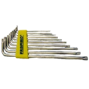 Jogo de Chave Torx com 10 peças longo / Chave Torx / Chave - Ref: 166/SA 