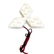 Ref: 866-1/SA Emblema Mitsubishi 12Vlts