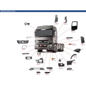 DEFLETOR EXTERNO MB ACTROS LE INJ