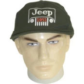 Bone Bordado Jeep 1951 Cor: Verde Militar  Ref. 3616/SA