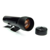 Canhão do Shift Light Cronomac para Contagiros Monster Preto ou Prata