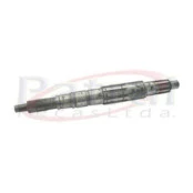Eixo Entalhado para Câmbio Eaton 240F/FS 4 marchas para D-10 / D-20 79 / 85 , F-2000 80 / 82