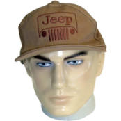 Bone Bordado Jeep Cor: Caqui Ref. 3611/SA