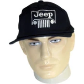 Bone Bordado Jeep Cor: Preto Ref. 3610/SA