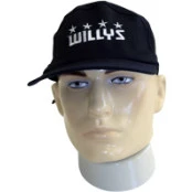 Bone Bordado Willys Cor: Preto Ref. 3609/SA