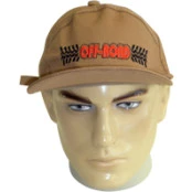 Bone Bordado Off Road Cor: Caqui Ref. 3606/SA