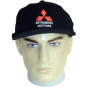 Bone Bordado Mitsubishi Cor: Preto Ref. 3605/SA