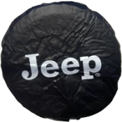 Capa Pneu Jeep Silk Cor: preta Ref. 2044/SA