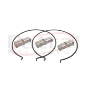Reparo Sincronizador Maciço 3ª / 4ª Velocdades para Câmbio Eaton 240F/FS 4 marchas para F-350 / F-600 Até 77 Gasolina ,