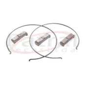 Reparo Sincronizador Estampado 3ª / 4ª Velocdades para Câmbio Eaton 240F/FS 4 marchas para F-350 / F-600 Até 77 Gasolina