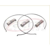 Reparo Sincronizador 3ª / 4ª Velocidades Tamanho Original para Câmbio Eaton 240F/FS 4 marchas para F-350 / F-600 Até 77