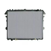 Radiador para Hilux 2.7 Gasolina 2009 em diante