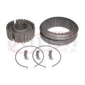 Conjunto Sincronizador 3ª / 4ª Velocidades para Câmbio Eaton 240F/FS 4 marchas para F-350 / F-600 Até 77 Gasolina , F-20