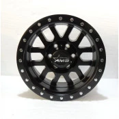 Roda de Liga Leve 17x9 Ams 6 Furos de 139,7 Reforçada ideal para Pick-up, Troller