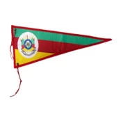 Bandeira para Antena Jeep /Bandeira Estado Rio Grande do Sul / Bandeira Estampada /Bandeira Decorativa / 4x4 /Off Road -