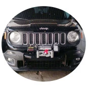 Mesa / Base / Suporte de Guincho para Jeep Renegade - Gasolina - Peça de mostruário fora da caixa