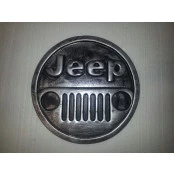Placa decorativa Jeep