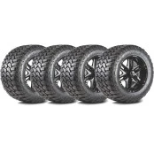 Jogo com 4 pneus 35x12,5 R18 MT modelo Bandit X9 - Mud Terrain - ( não acompanha rodas )
