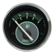 Indicador de Nível de Combustível Cronomac Linha Volks - 52mm / Elétrico / Verde