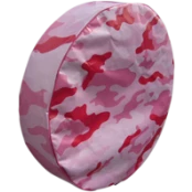 Capa Pneu Camuflada Medida Pneu - 7.50x16 cor : Rosa  Ref. 1415/SA