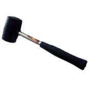 Martelo Borracha com Cabo Metal - Ref : 138/SA 