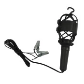 Luz Pendente Grande 12 volts s/ Lâmpada