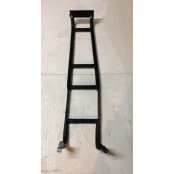 Escada universal para fixar em bagageiro ou canaleta ( Land Rover Toyota bandeirante).  Peça De Mostruário