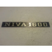 Plaqueta original Niva