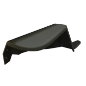 Para-lama em Fibra de Vidro (mais largo) para Jeep Willys  CJ3 na cor Verde lado motorista - 7cm mais largo que o original