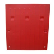 Assoalho Traseiro Especial Com Rebaixos para Jeep Willys CJ2A / CJ3A / CJ3B / M606