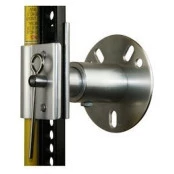 Suporte universal para macaco Hi-Lift - Fixação no estepe (Fabricado em Alumínio Escovado) 