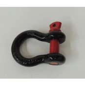 Anilha para Reboque 5/8 4WD Capacidade 4000Kg - Preta e Vermelha