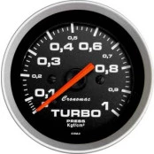 Pressão do Turbo 1 Kgf/cm² ou 2Kgf/cm²  - ø=52mm - Cronomac Linha Sport