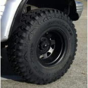 Kit 4 Pneus Achilles Aro 17 285/70R17 - Desert Hawk XM/T 121/118Q - 33Pol. de diâmetro - Ideal para Jeep Wrangler