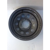 Roda 16x6.  6 furos de 139,7 Usada , ideal para estepe