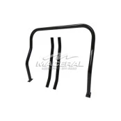Arco de Gaiola  de competição Maceral para Jeep CJ3, peça original nova  de mostruário  Parede 3 mm, diametro 2 polegada