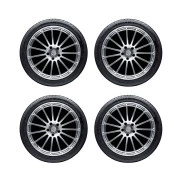 Kit 4 Pneus Aro 18 Original Mercedes-Benz Classe S 245/50R18 100W Yokohama