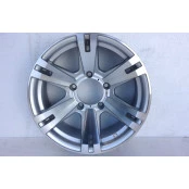 Roda 16x8 5 furos de 139,7, ideal para Jeep , Rural , Suzuki Peça  única de mostruário nova