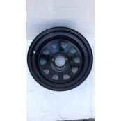 Roda de aço 16x8 5 furos de 114.3 Ideal para ranger antiga e cherokee Peça única nova de mostruário 
