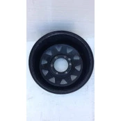 Roda de aço 15x8 modelo Mangels 6 furos de 139.7 peça única ideal para estepe