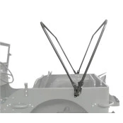 Kit para Capota Jeep Willys Cj3A e Cj3B ( Cajado ) não acompanha suporte do cajado