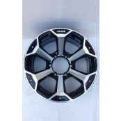 Roda 16 x 8  6 furos de 139.7 Para troller, l 200, Triton ,de liga leve reforçada Nova de mostruário, peça única