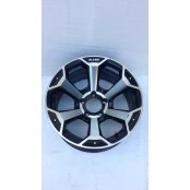 Roda de liga leve reforçada para trilhas  16x8 6 furos de 114.3 ideal para ranger antiga, cherokee anterior a 2003 peça nova De Mostruário 