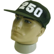 Bone F250 Cor: Verde Militar Ref. 3637/SA