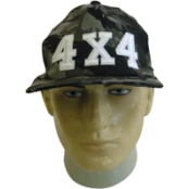 Bone 4x4 Cor: Camuflado Cinza Ref. 3634/SA