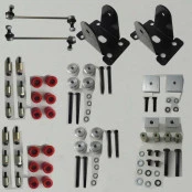 Kit de Lift suspensão p/ Jeep Renegade 1,5 Polegadas