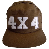 Bone 4x4 Cor: Caqui Ref. 3632/SA