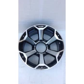 Roda de liga leve,16x8 5 furos de 139,7 reforçada para trilhas, modelo, alado, Somente uma peça em estoque Preço especial para última unidade